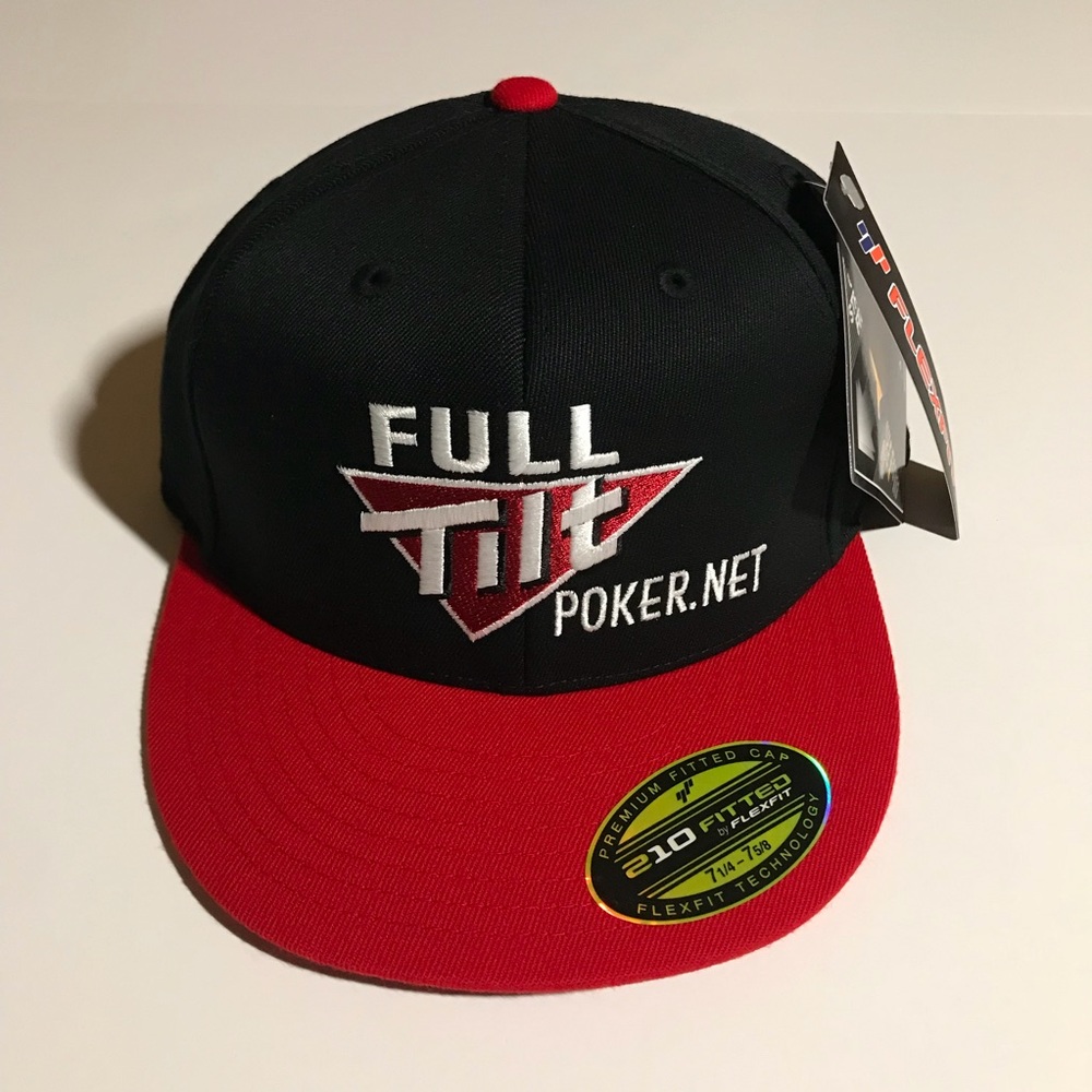 Full Tilt Poker Flexfit Baseball Cap